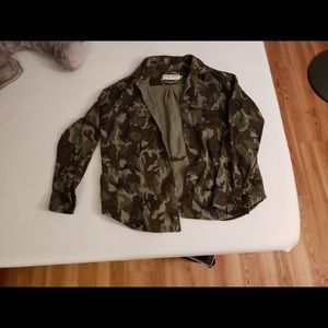 Gypsy warrior camo utility jacket